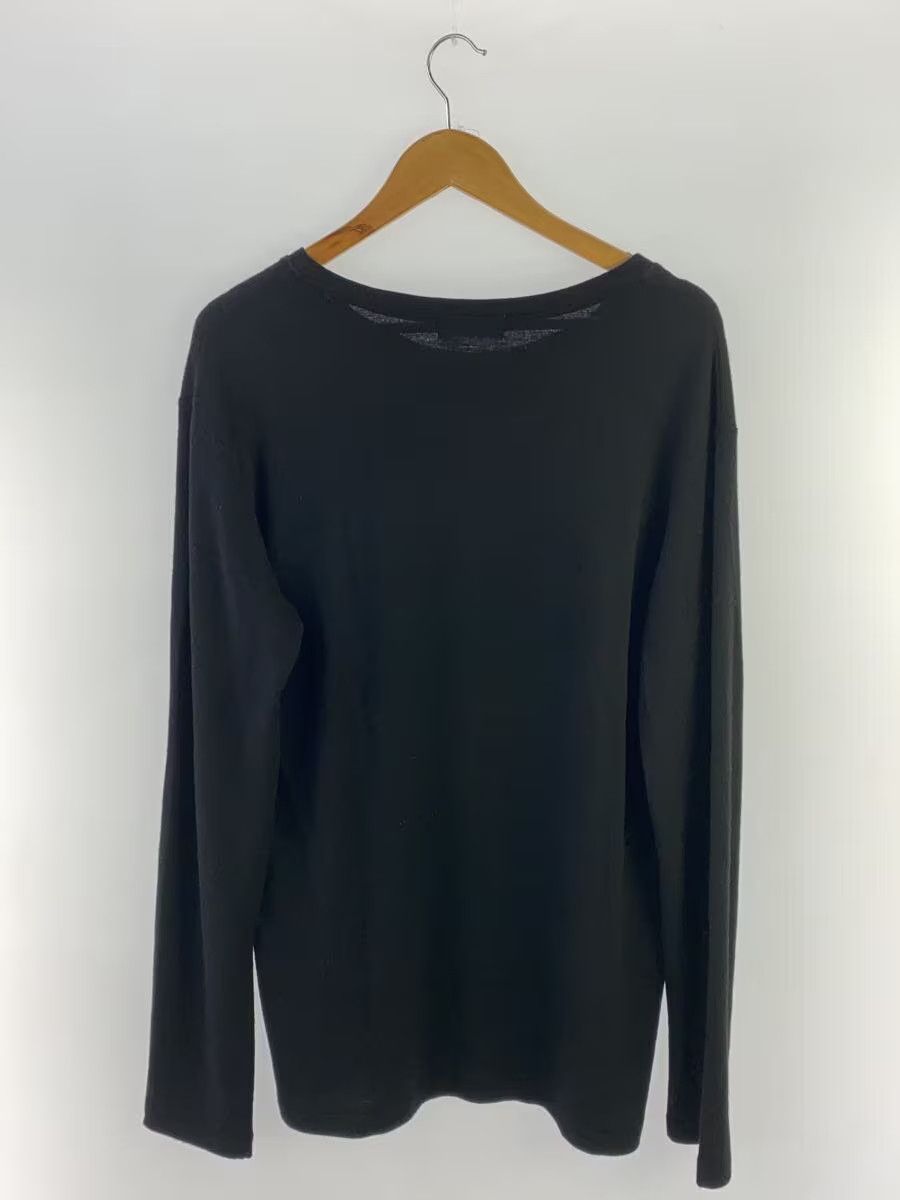 Yohji Yamamoto AW19 Asymmetrical Collar Wool Kit Sweater Size US L / EU 52-54 / 3 - 2 Thumbnail