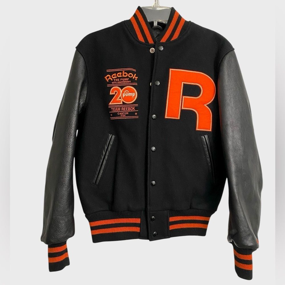 Reebok Reebok Pump 20th Anniversary Varsity Letterman Jacket Men's Size US S / EU 44-46 / 1 - 1 Thumbnail