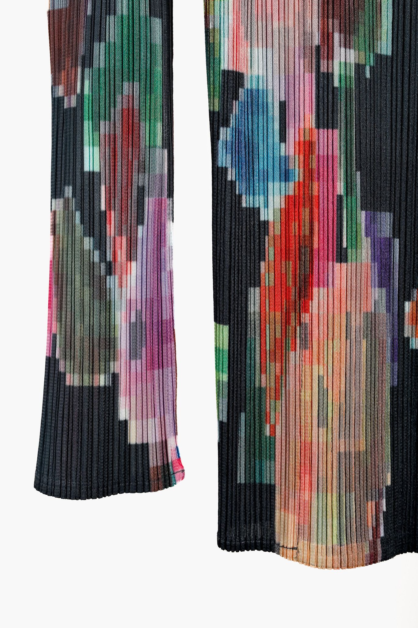 Pleats Please Issey Miyake Pleats Please Issey Miyake Archival Pixelated Flower Jacket Size L / US 10 / IT 46 - 6 Thumbnail