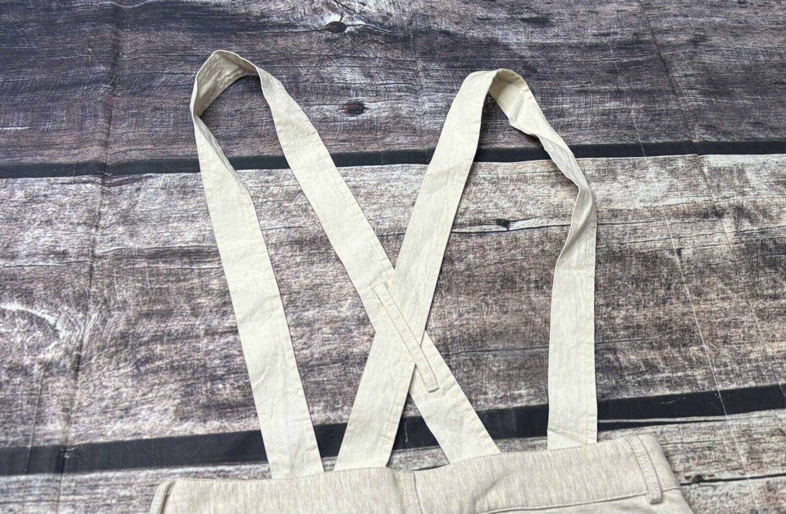 Free People Free People Skort Women's Size 0 Wool Alpaca Suspender Size 25" / US 0 / IT 36 - 8 Thumbnail