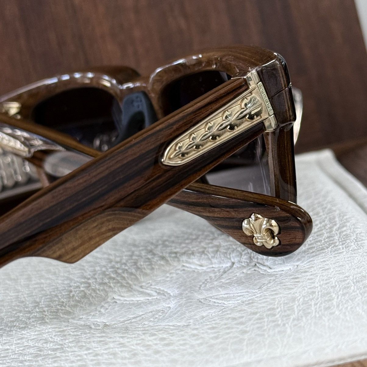 Chrome Hearts Chrome Hearts LILITH 1/1 ‘Dark Triad’ Sunglasses Size ONE SIZE - 12 Thumbnail