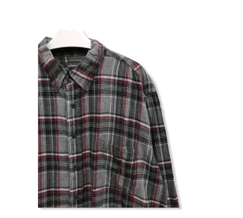 Flannel × Vintage Croft&Barrow Plaid Tartan Flannel Shirt 👕 Size US XL / EU 56 / 4 - 2 Thumbnail
