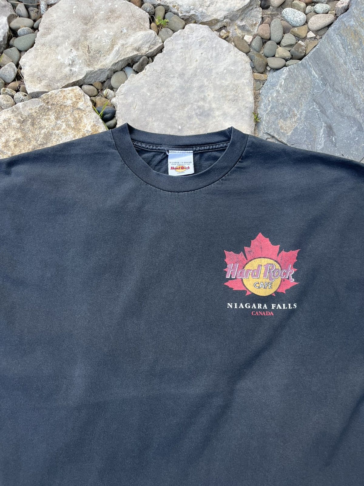 Hard Rock Cafe × Vintage Vintage Hard Rock Cafe Niagara Falls Canada maple leaf tee Size US XL / EU 56 / 4 - 3 Thumbnail