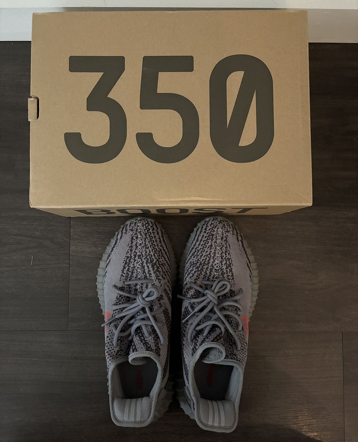 Adidas × Kanye West Yeezy Boost 350 V2 Beluga 2017 Size US 9 / EU 42 - 1 Thumbnail