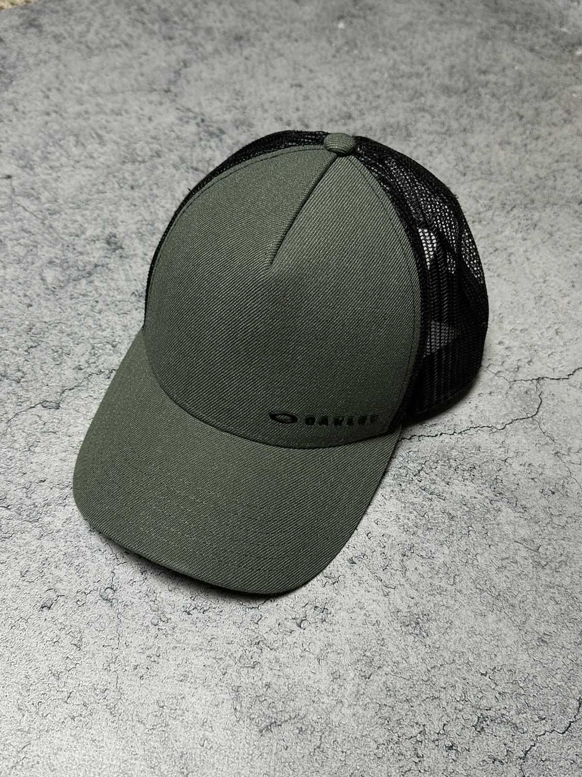 Vintage Oakley Classic Mid Snap Cap Hat Size ONE SIZE - 6 Thumbnail