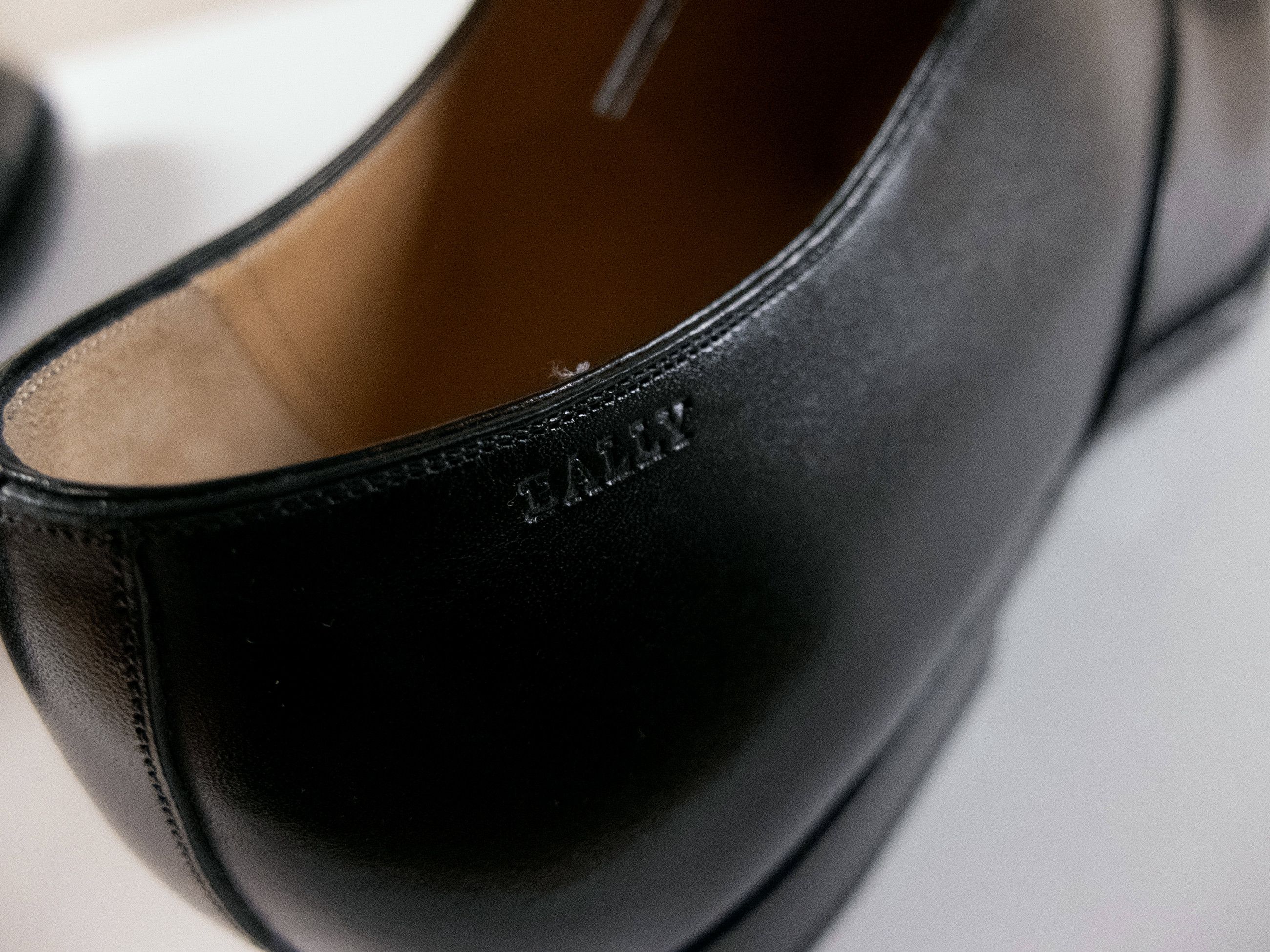 Bally BALLY Scribe black Goodyear welted leather Oxford shoes Size US 10 / EU 43 - 7 Thumbnail