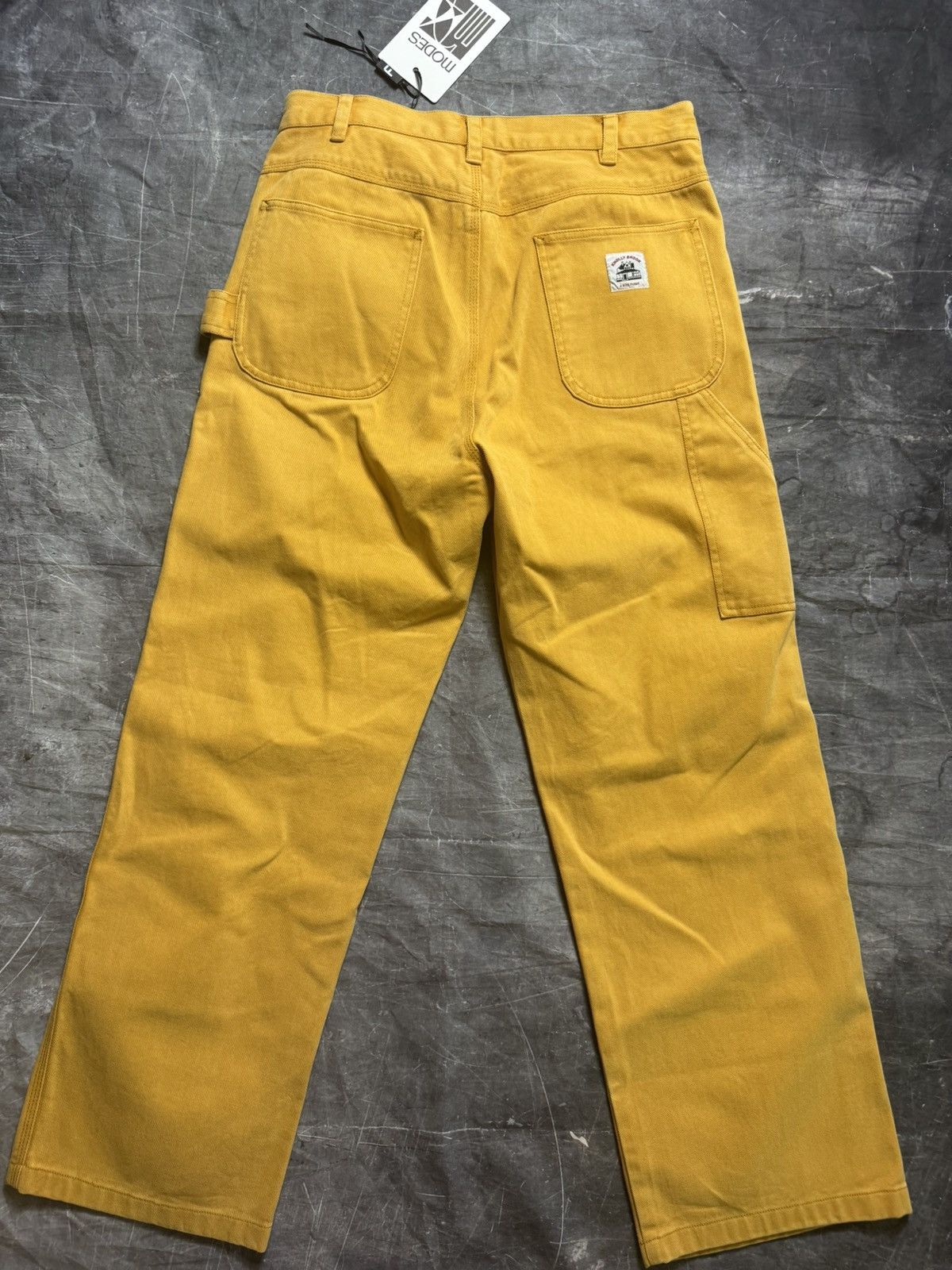 Bode Bode KnollyBrook Trousers in Yellow Size 31 Size US 31 - 6 Thumbnail