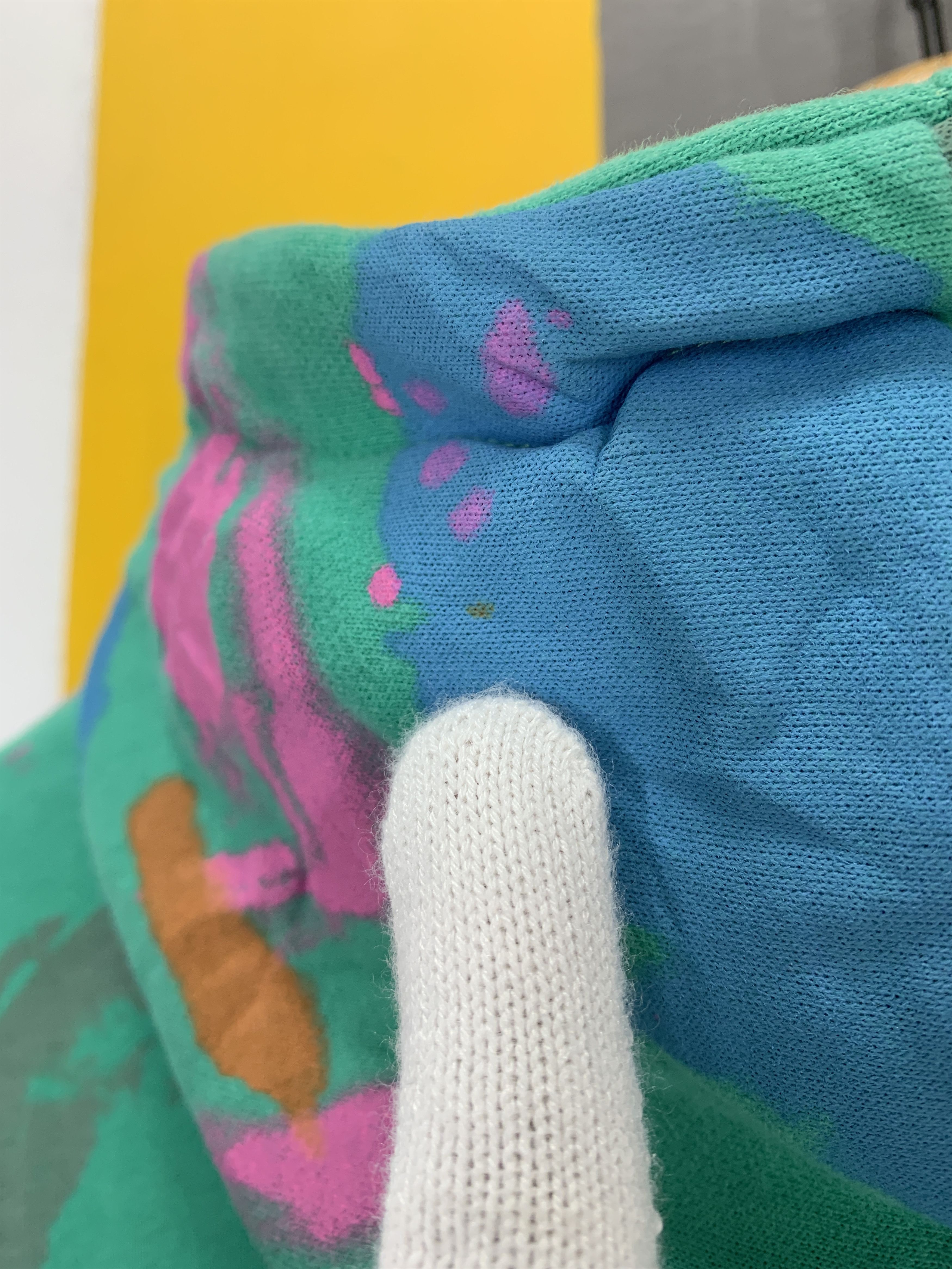 Other TODAY'S BETTERDAY Paint Art Hoodie #2240/21 Size US M / EU 48-50 / 2 - 14 Thumbnail