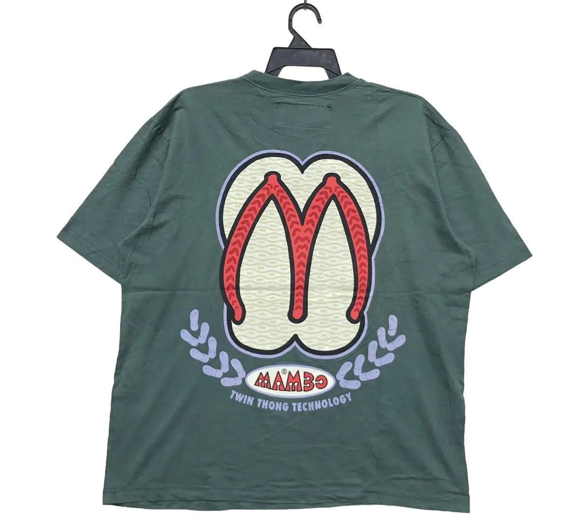 Mambo Vintage 1996 Mambo Twin Thong Technology Big Logo T-shirt. L Size US L / EU 52-54 / 3 - 2 Thumbnail