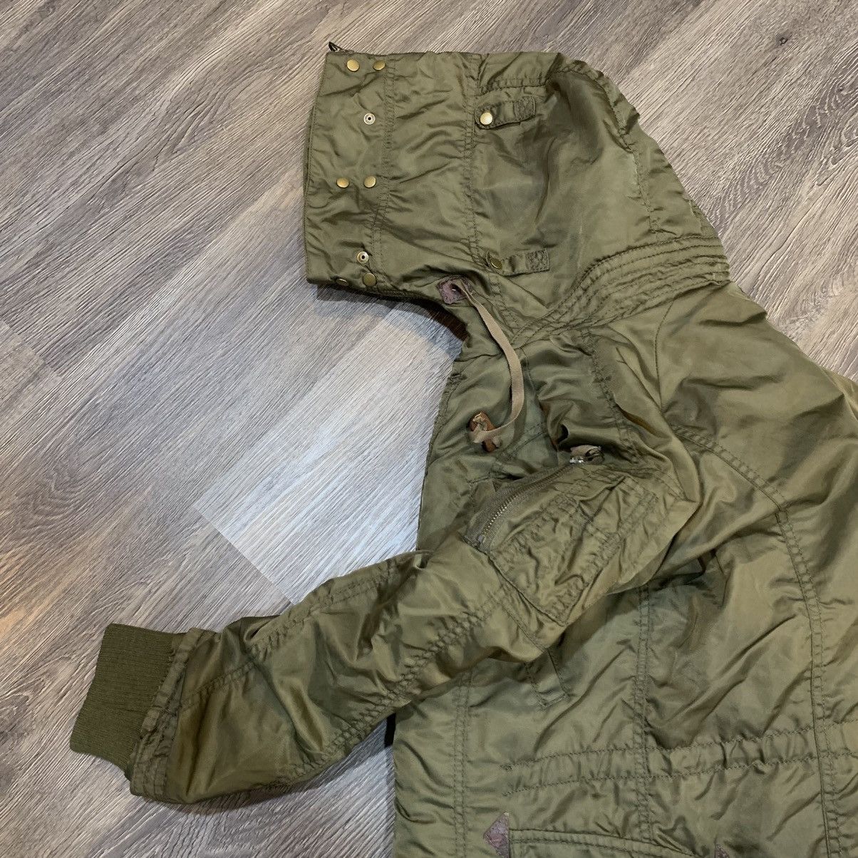 GOA 🇯🇵GOA Long Parka Military Hooded Jacket🇯🇵 Size US L / EU 52-54 / 3 - 8 Thumbnail