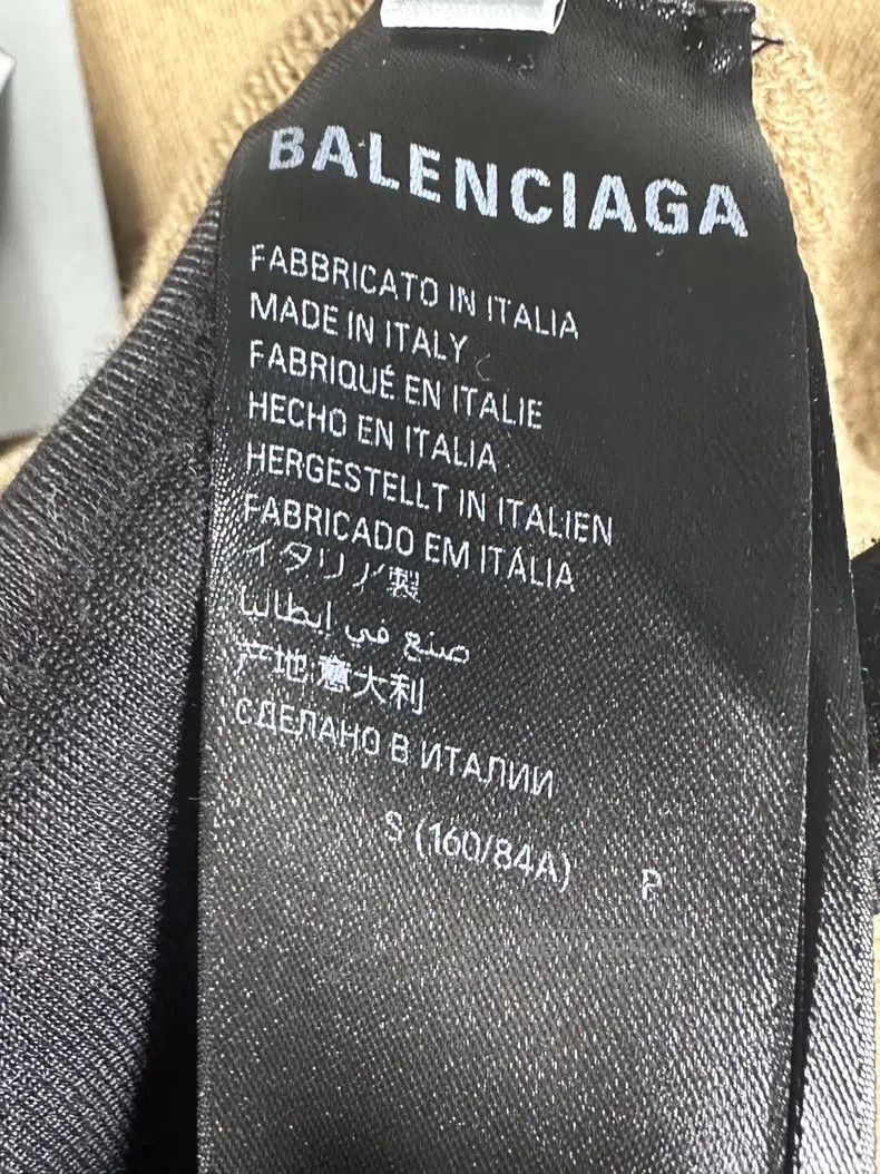 Balenciaga Balenciaga Khaki Women's Sweater Size S / US 4 / IT 40 - 7 Thumbnail