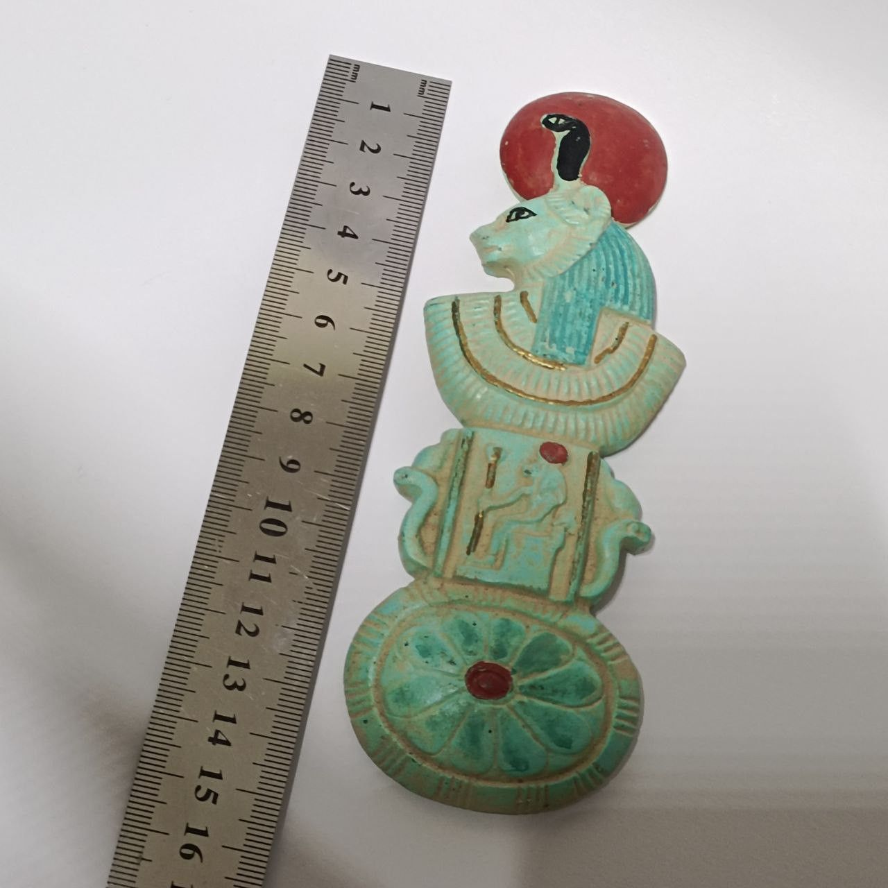Other Ancient Egypt Sekhmet statue replica handmade decor Size ONE SIZE - 6 Thumbnail