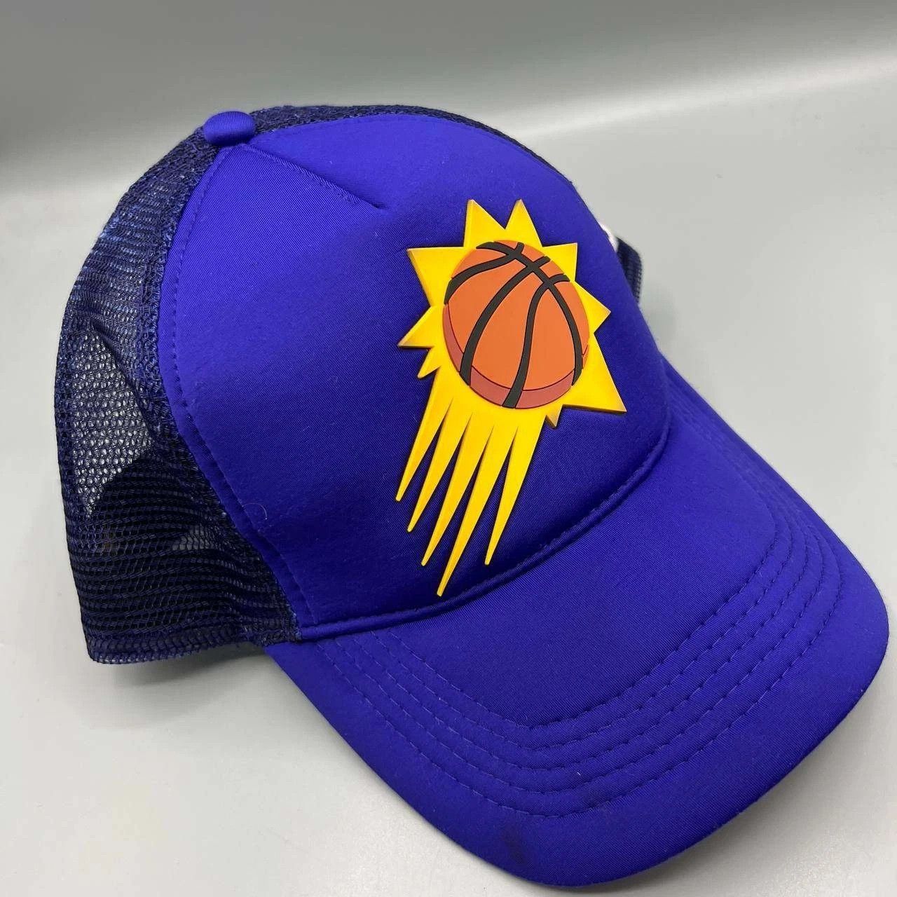 Other Phoenix Suns Trucker Hat Men Blue Ultra Game Snap Back Cap Size ONE SIZE - 7 Thumbnail