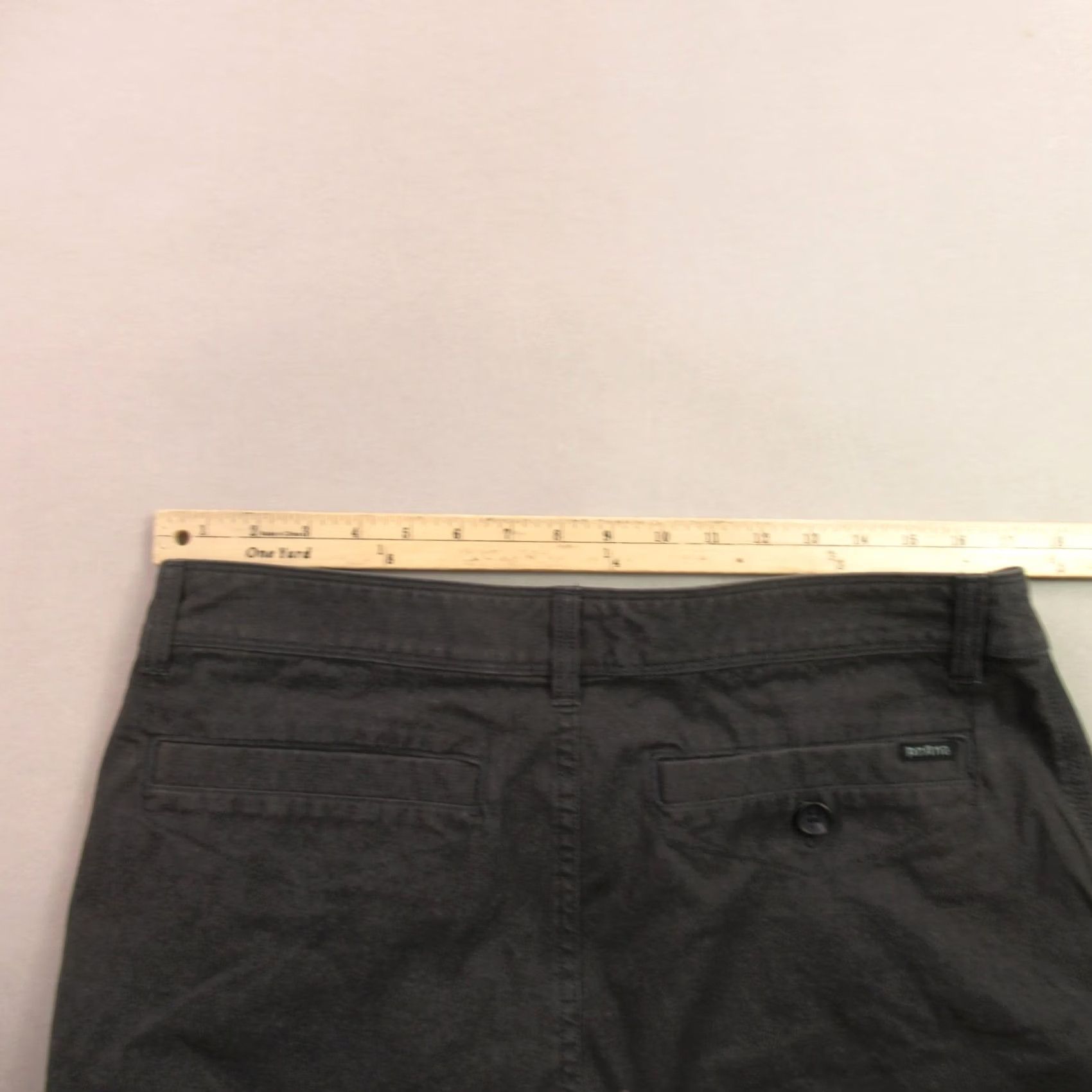 Prana Prana Shorts Mens 34 Pocket Button Lightweight Outdoors Chino Gray Size US 34 / EU 50 - 6 Thumbnail