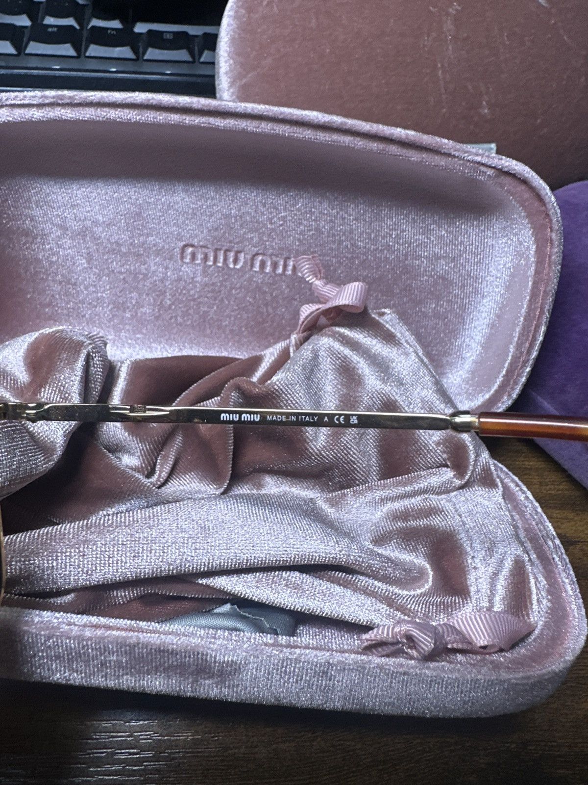 Miu Miu × Other × Vintage Miu miu sunglasses Size ONE SIZE - 3 Thumbnail