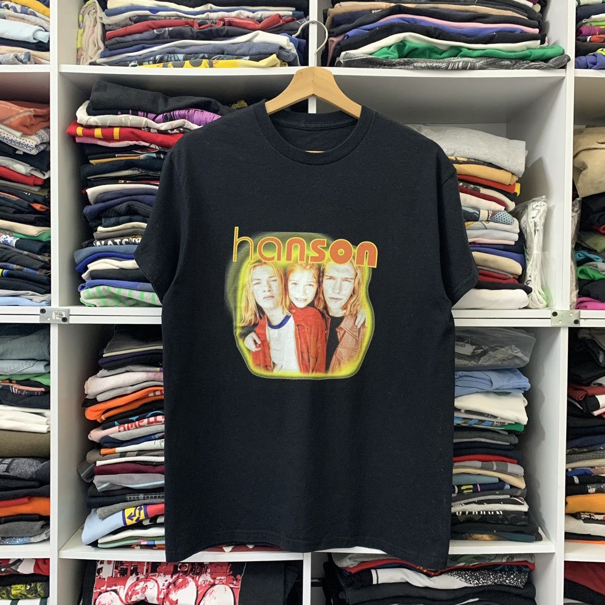 Band Tees HANSON COVER ALBUM TEE BAND Size US M / EU 48-50 / 2 - 1 Thumbnail