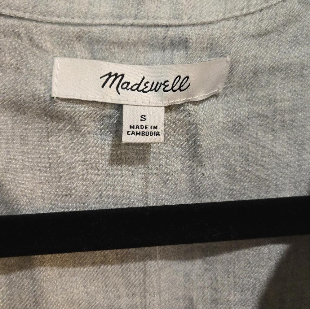 Madewell Madewell Popover Shirt Size S / US 4 / IT 40 - 8 Thumbnail
