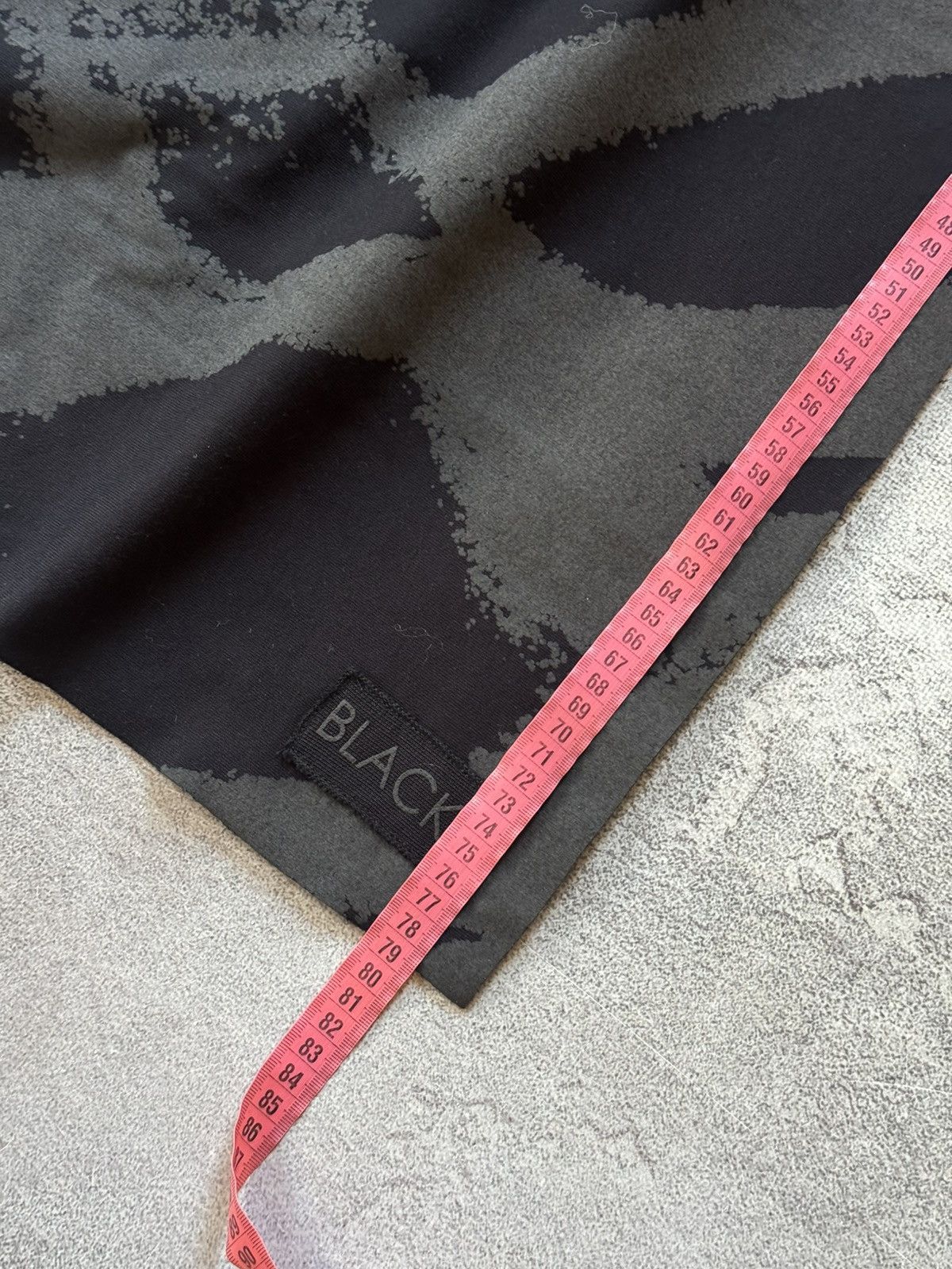 Other Black by kenm avantgarde oversized scarf 🧣 long scarves Size ONE SIZE - 7 Thumbnail