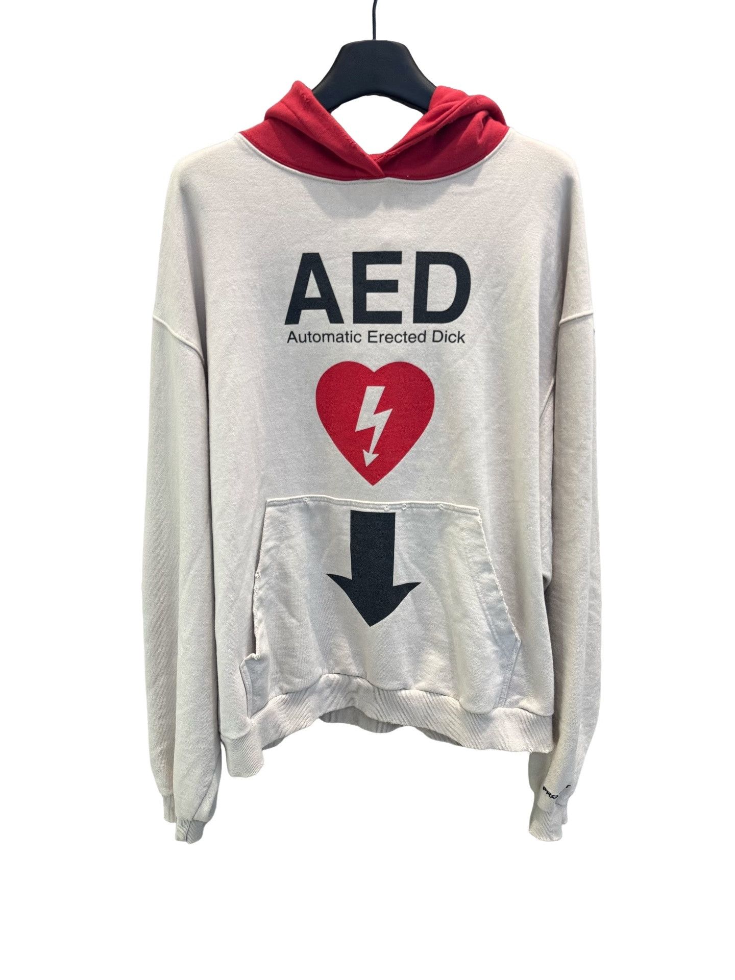 GRAILZ Grailz AED Heart Graphic Hoodie Size 1 Size US S / EU 44-46 / 1 - 1 Thumbnail