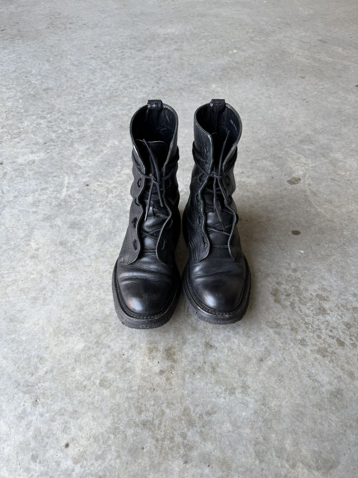 Dior Dior Homme AW07 “Navigate” Combat boots Size US 5 / EU 37 - 4 Thumbnail