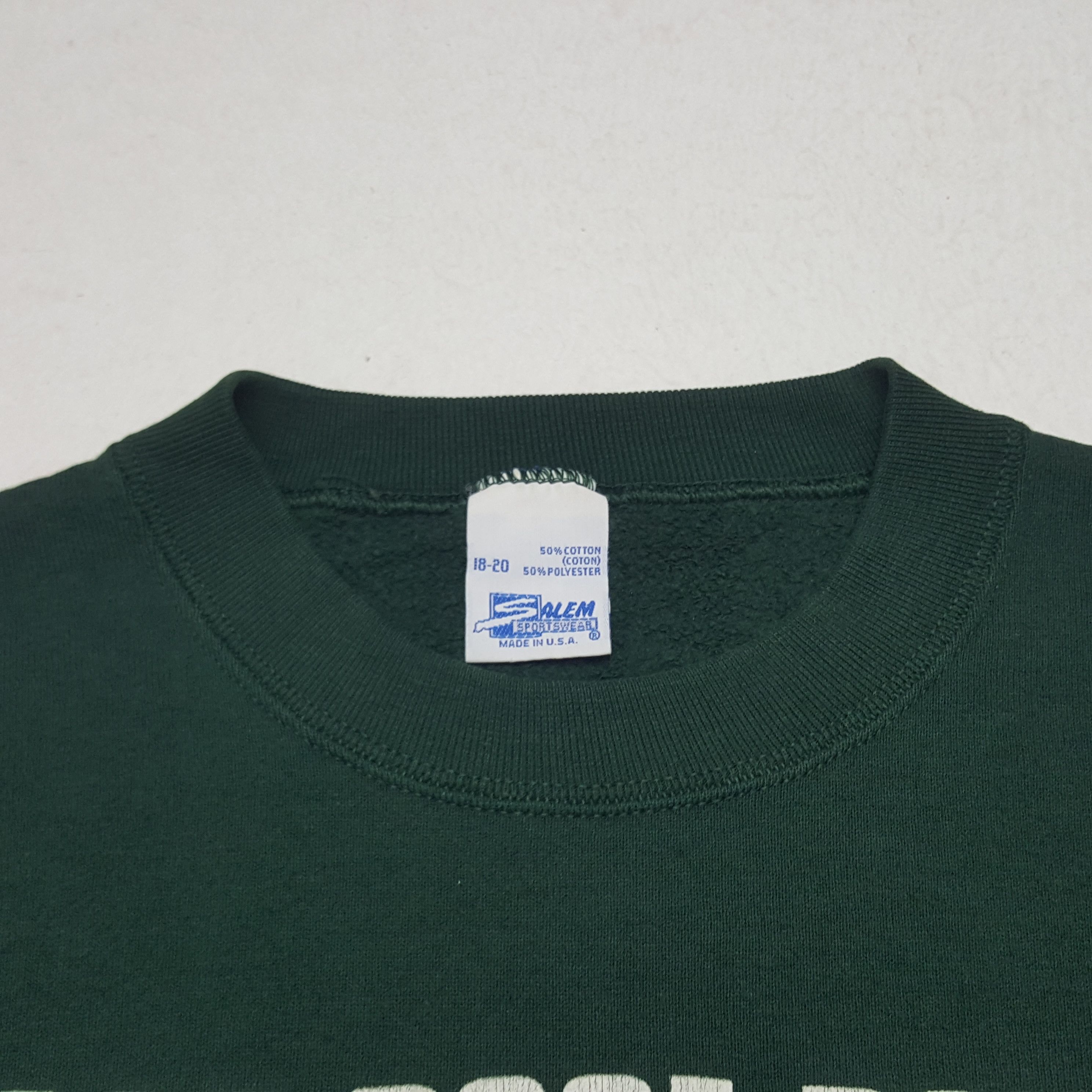 Salem Sportswear × Vintage Vintage 1995 Rose Bowl Oregon Sweatshirt Size US S / EU 44-46 / 1 - 4 Thumbnail
