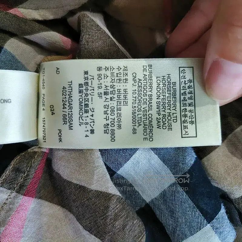 Other Burberry Colorful Cotton Women's Shirt. Size XS / US 0-2 / IT 36-38 - 7 Thumbnail