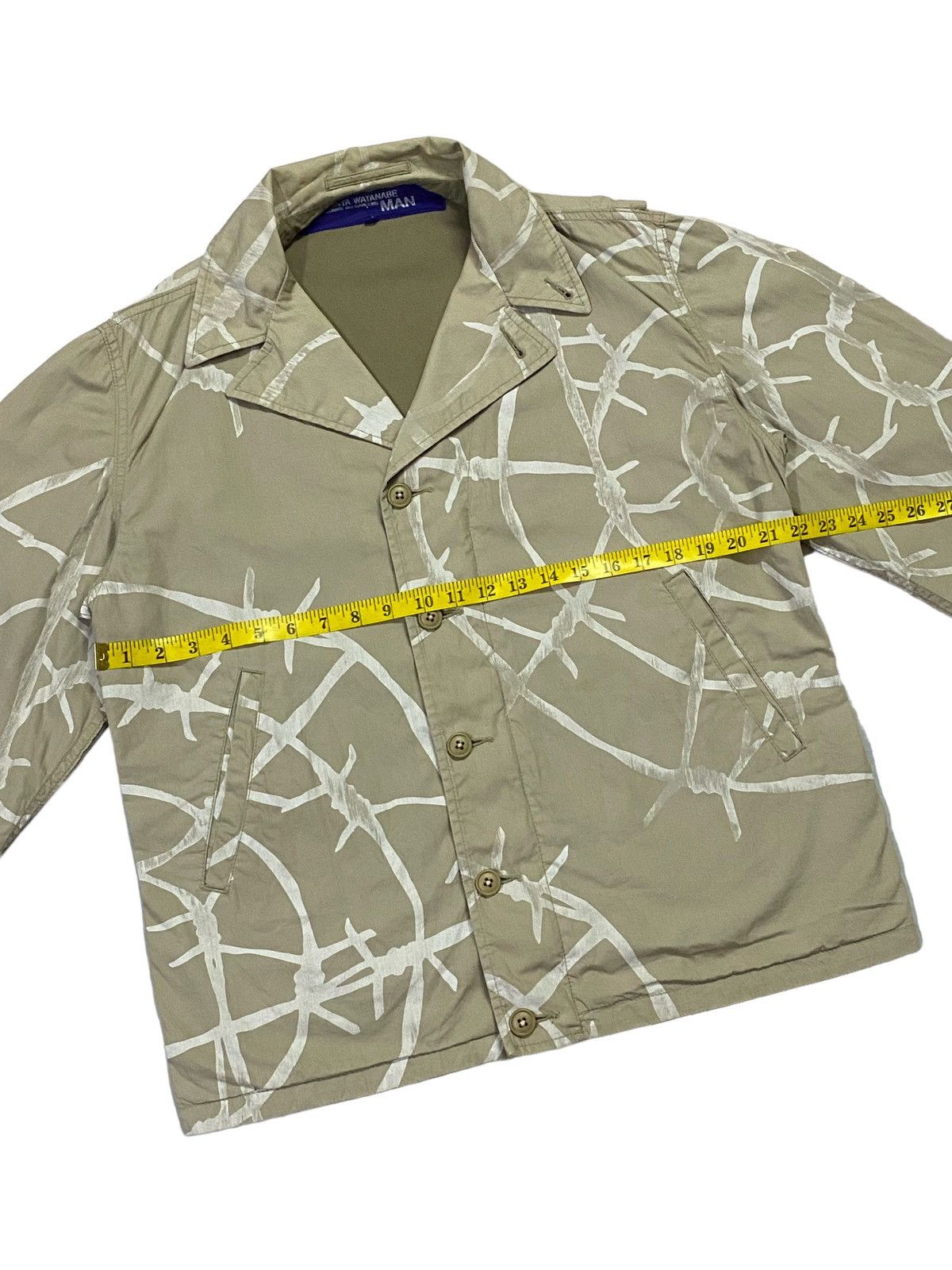 Comme des Garcons Junya Watanabe AD2003 Barbed Wire Jacket Size US M / EU 48-50 / 2 - 5 Thumbnail