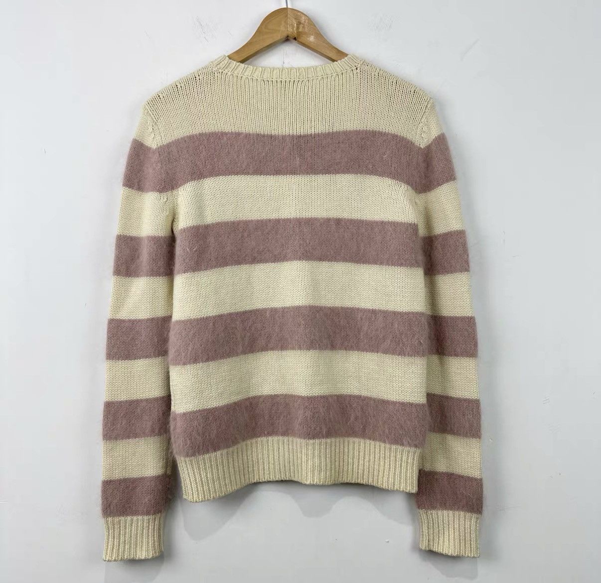 Gucci Gucci Pink Striped Sweater J42 Size XS / US 0-2 / IT 36-38 - 2 Thumbnail
