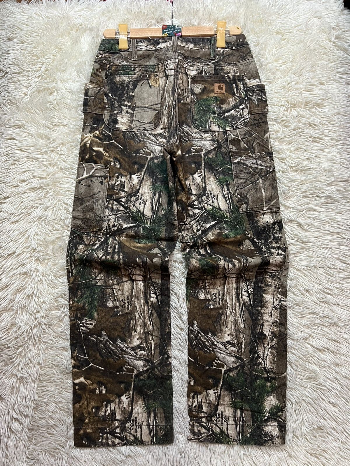 Realtree Carhartt Realtree Double Knee Pants (GRAIL 🔥) Size US 30 / EU 46 - 1 Thumbnail