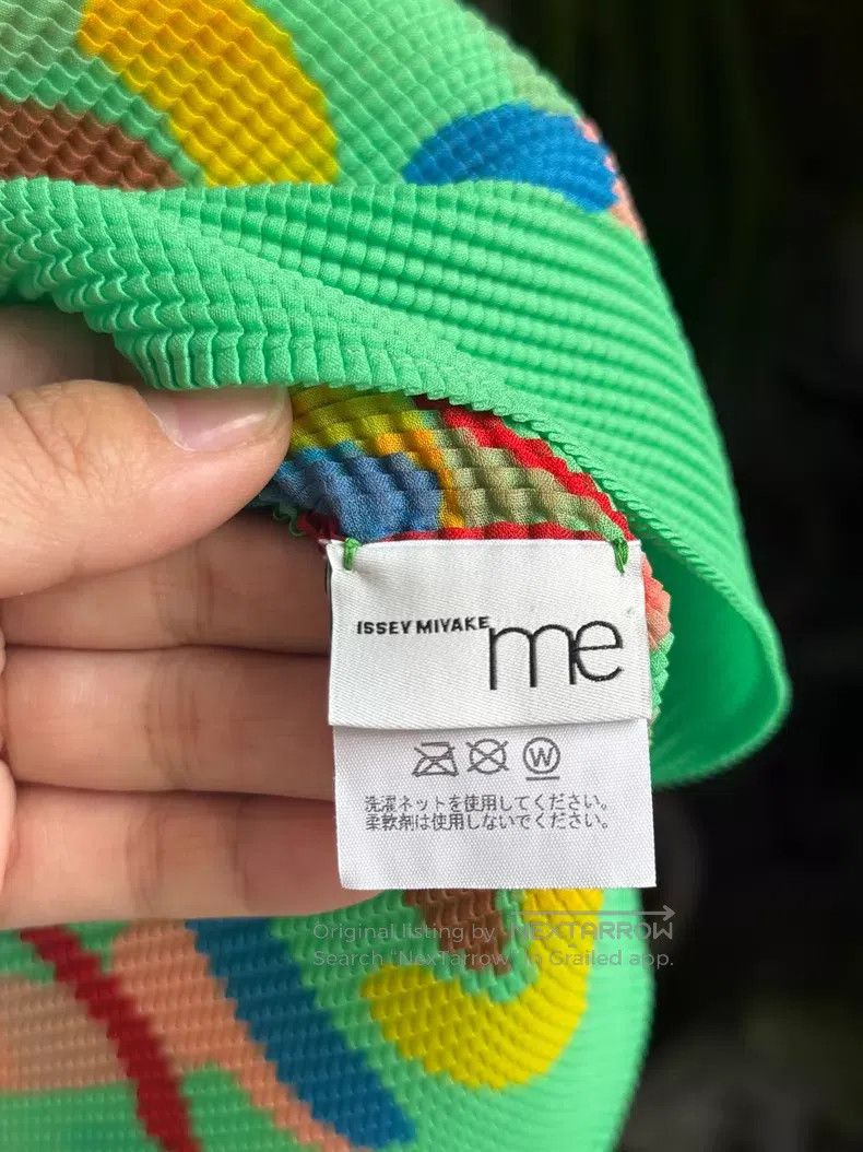 Issey Miyake Issey Miyake size:one size Green short-sleeve Size XXS / US 00 / IT 34 - 4 Thumbnail