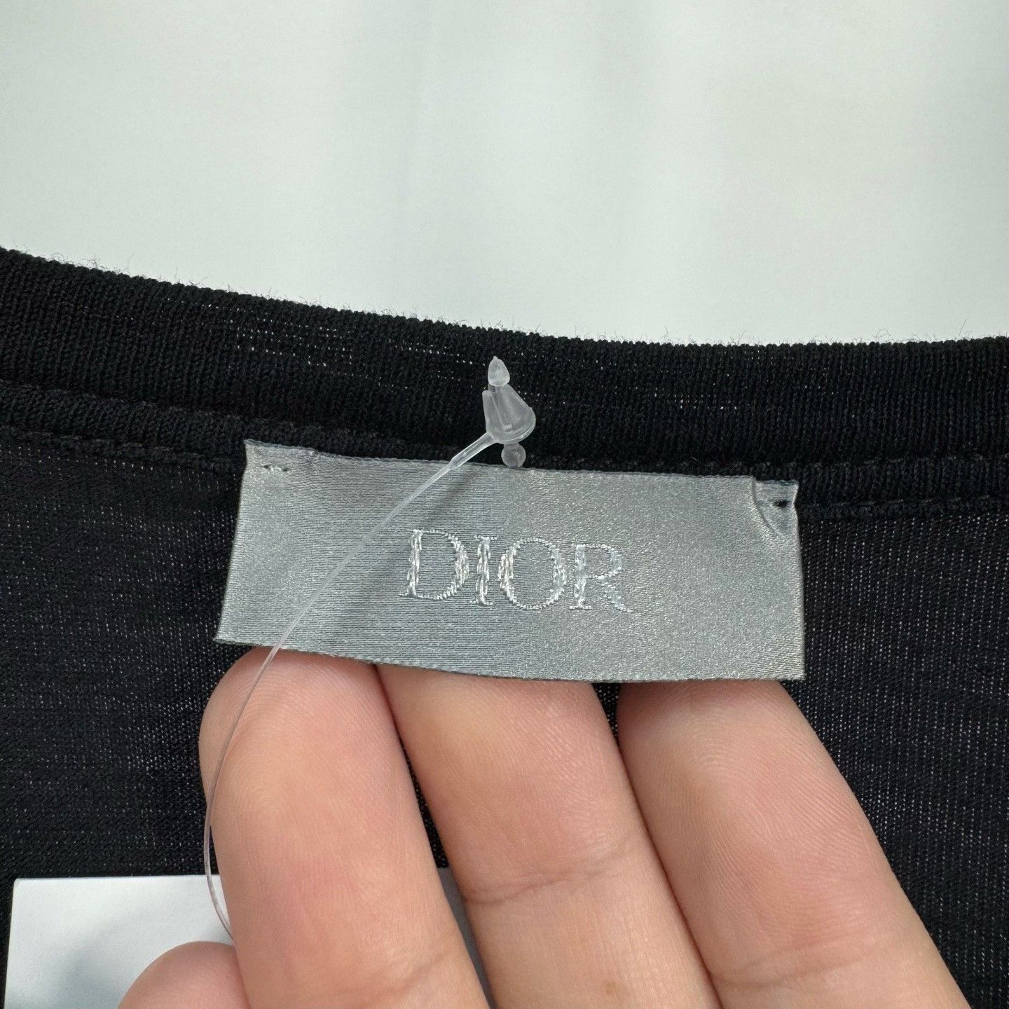 Dior Dior Embroidered CD Letter Short Sleeve Size US M / EU 48-50 / 2 - 5 Thumbnail