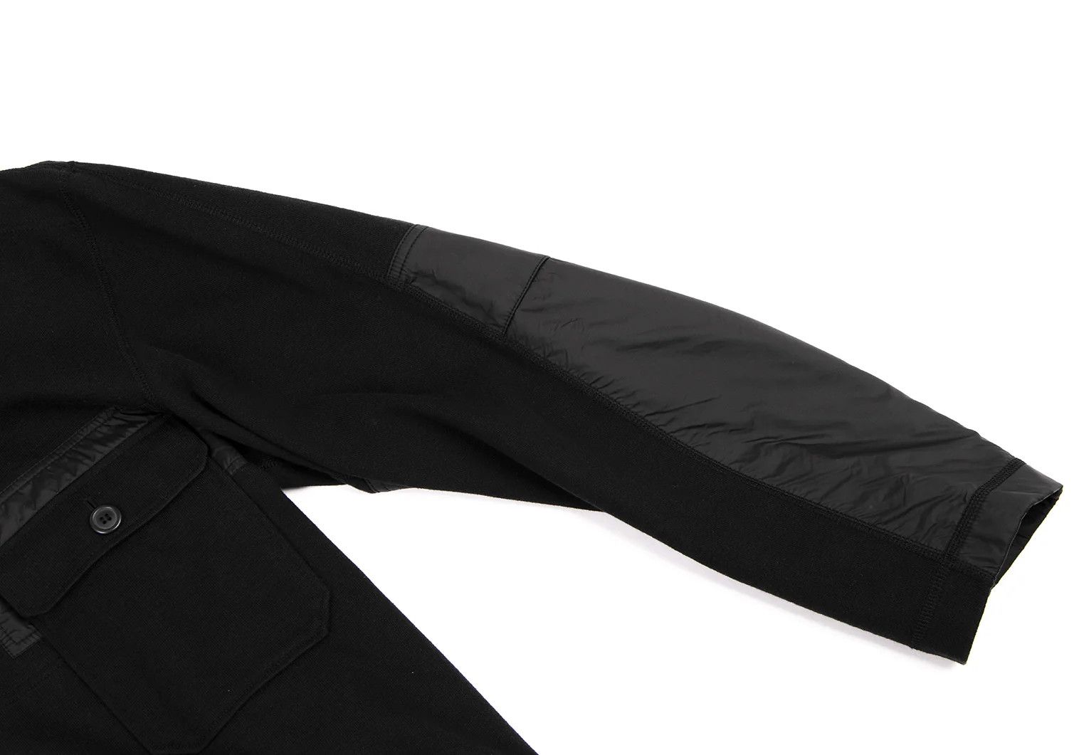 Issey Miyake Half-Zip Sweat in Black, Size S Size US S / EU 44-46 / 1 - 6 Thumbnail