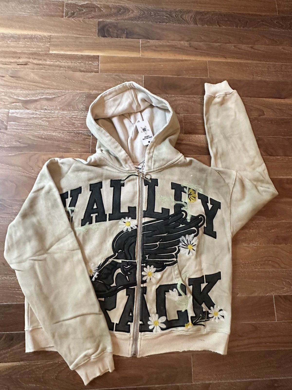 Vale Vale Bone Garden Zip up Hoodie L Size US L / EU 52-54 / 3 - 1 Thumbnail