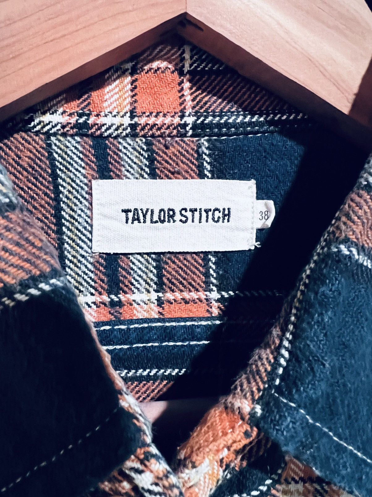 Taylor Stitch Taylor Stitch Ledge Shirt (Size 38) Size US S / EU 44-46 / 1 - 2 Thumbnail