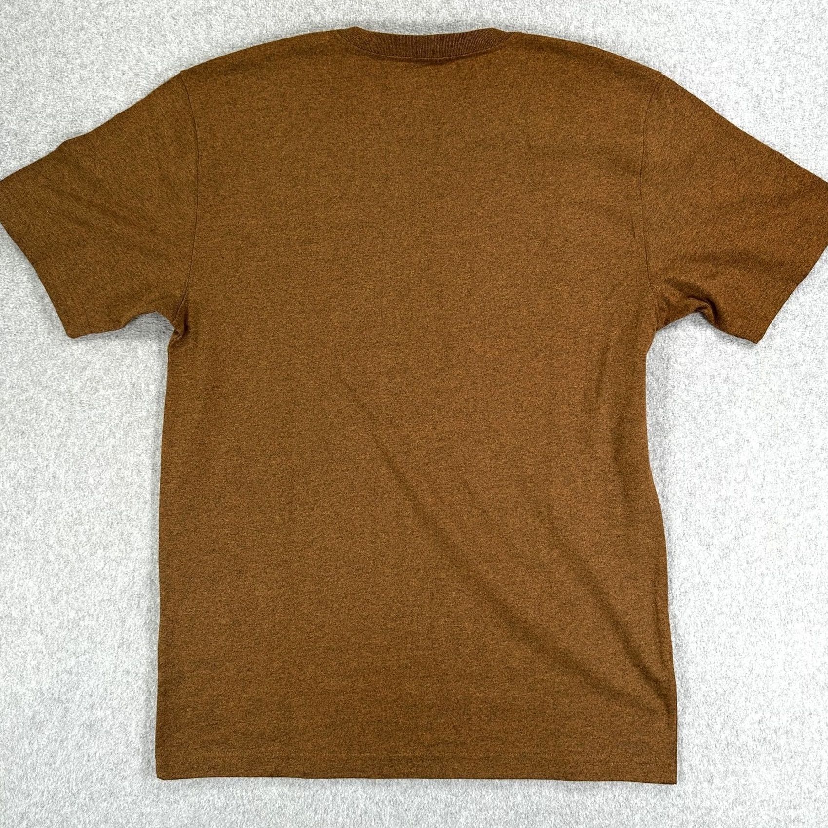 Carhartt Carhartt Shirt Mens S Brown Short Sleeve Pocket Loose Fit Workwear K87 Size US S / EU 44-46 / 1 - 6 Thumbnail
