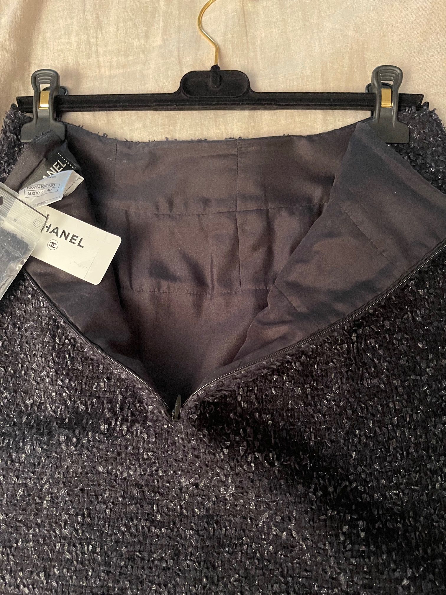 Chanel NEW CHANEL SKIRT Size 27" / US 4 / IT 40 - 4 Thumbnail