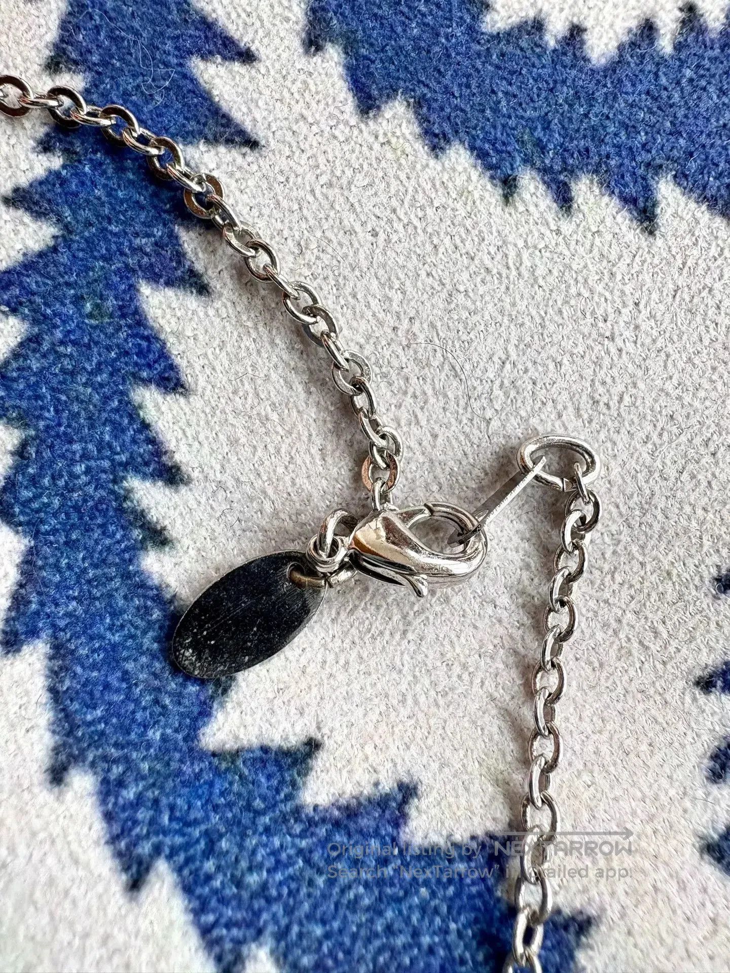 Vivienne Westwood Vivienne Westwood Vintage Saturn Dog Tag Necklace. Size ONE SIZE - 5 Thumbnail