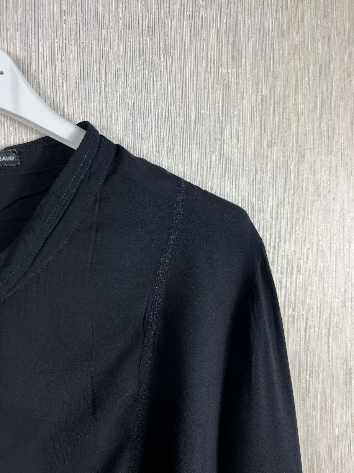 Marithe + Francois Girbaud Le Jean De Marithe+Francois Girbaud geometric y2k shirt Size M / US 6-8 / IT 42-44 - 7 Thumbnail