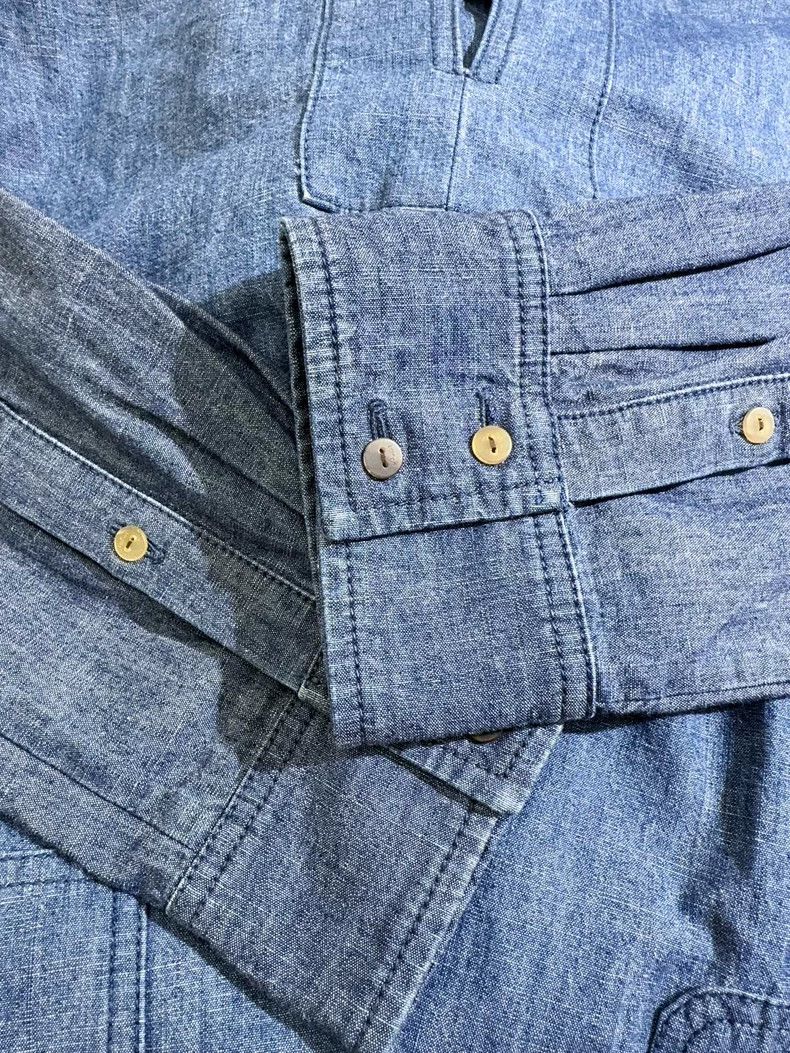 Loewe LOEWE Denim Dress, Size 34 Size XXS / US 00 / IT 34 - 6 Thumbnail