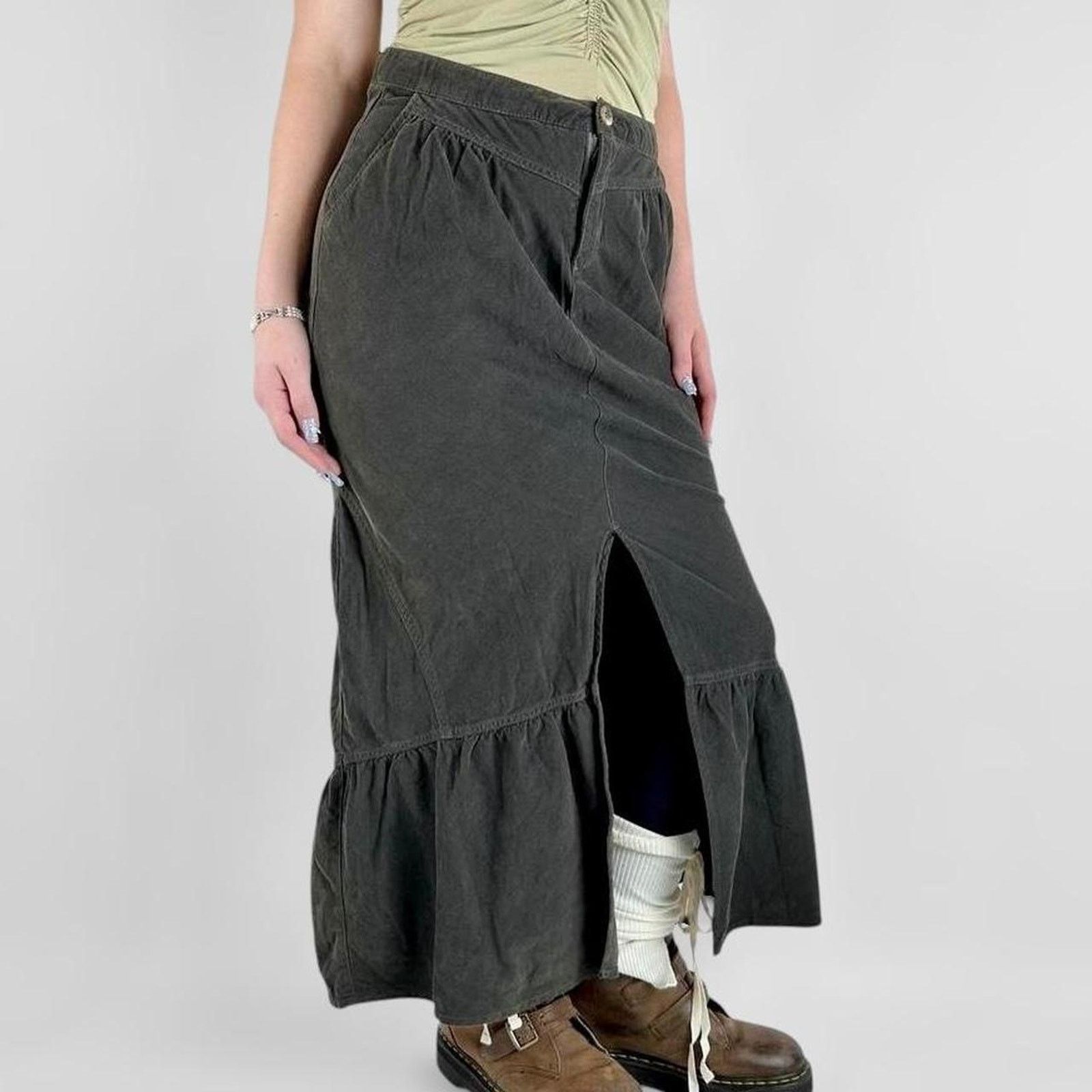 Other y2k boho grunge maxi skirt Size 30" / US 8 / IT 44 - 3 Thumbnail
