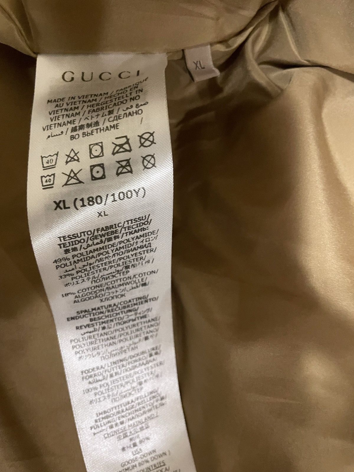 Gucci × The North Face Gucci x the north face puffer vest Size US XL / EU 56 / 4 - 4 Thumbnail