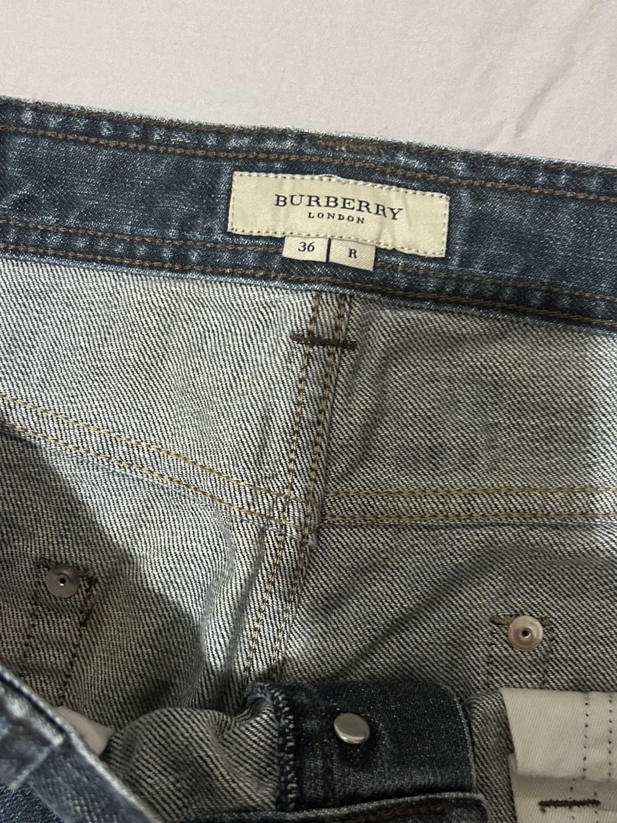 Burberry Burberry jeans Size US 36 / EU 52 - 3 Thumbnail
