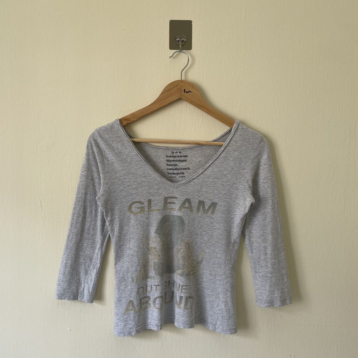 GOA Vintage GOA Tee Shirt Size US XS / EU 42 / 0 - 1 Thumbnail