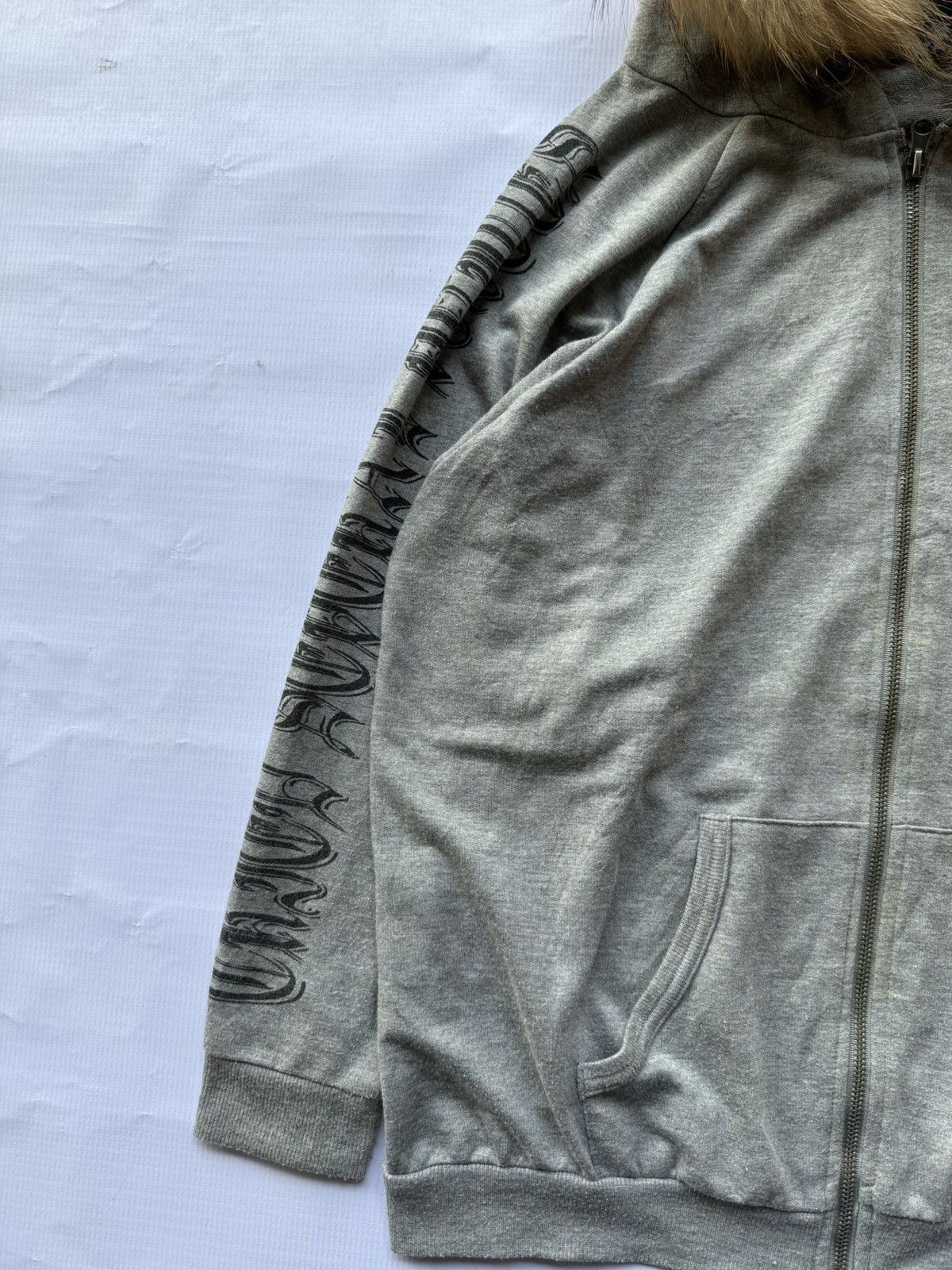 Japanese Brand Digdeep japanese fur zip hoodie style Ifsixwasnine lgb Size US M / EU 48-50 / 2 - 8 Thumbnail