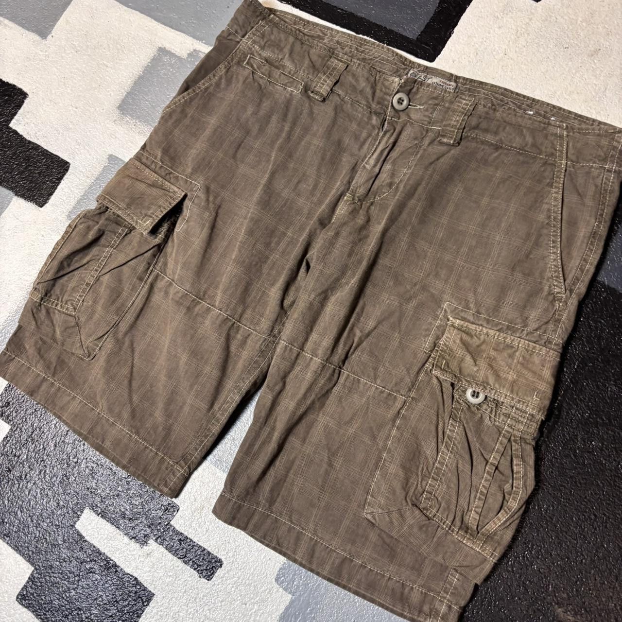Japanese Brand × Vintage Vintage cargo shorts Size US 36 / EU 52 - 3 Thumbnail