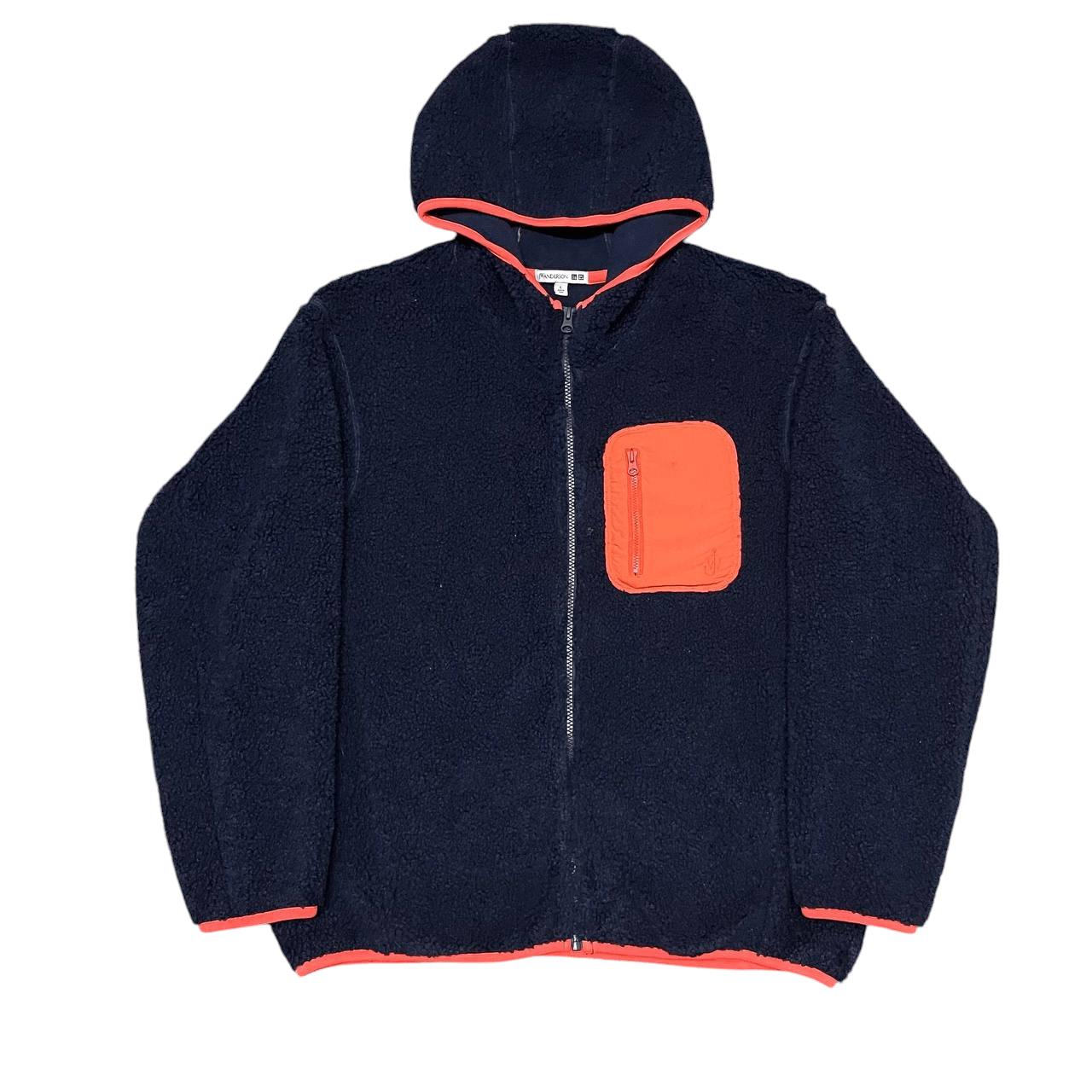 JW Anderson × Uniqlo J.W.Anderson Uniqlo Zipper Hooded Jacket Size US L / EU 52-54 / 3 - 1 Thumbnail