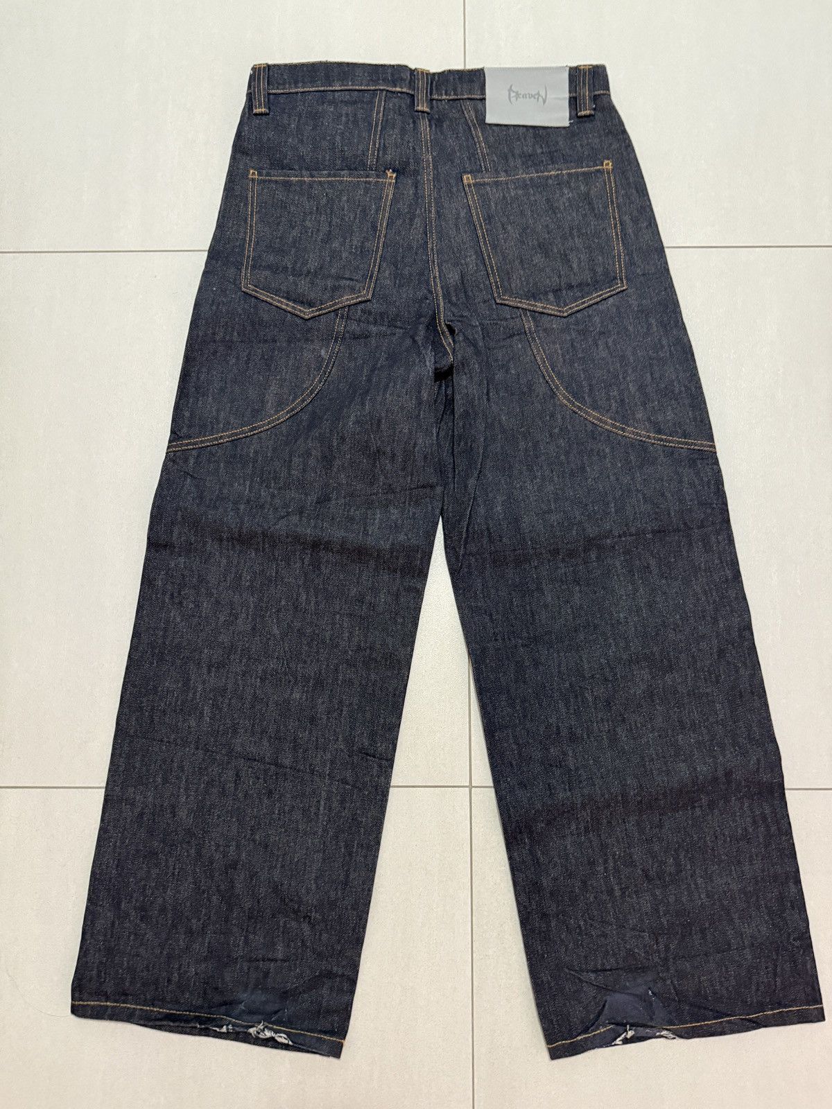Other Reaven raw baggy denim jeans Size US 34 / EU 50 - 5 Thumbnail