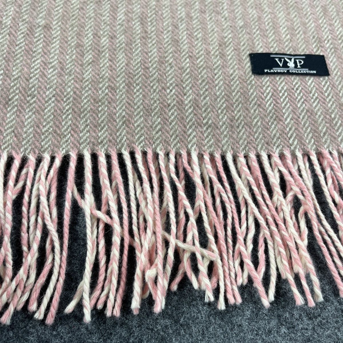Playboy × Vintage Playboy Scarf / Muffler / Neckwear T1360 Size ONE SIZE - 9 Thumbnail