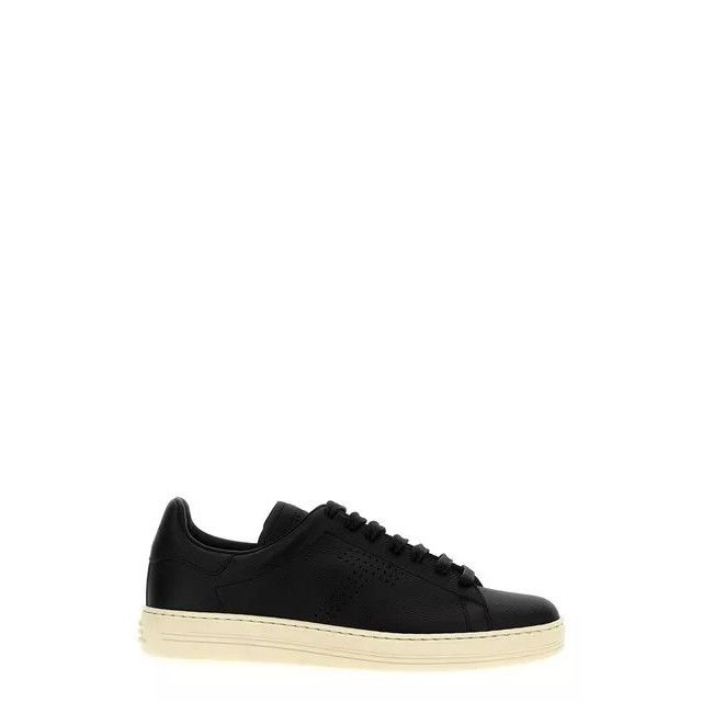Tom Ford TOM FORD Warwick Black Sneakers New & Authentic (TF size:US Size US 7 / EU 40 - 1 Thumbnail