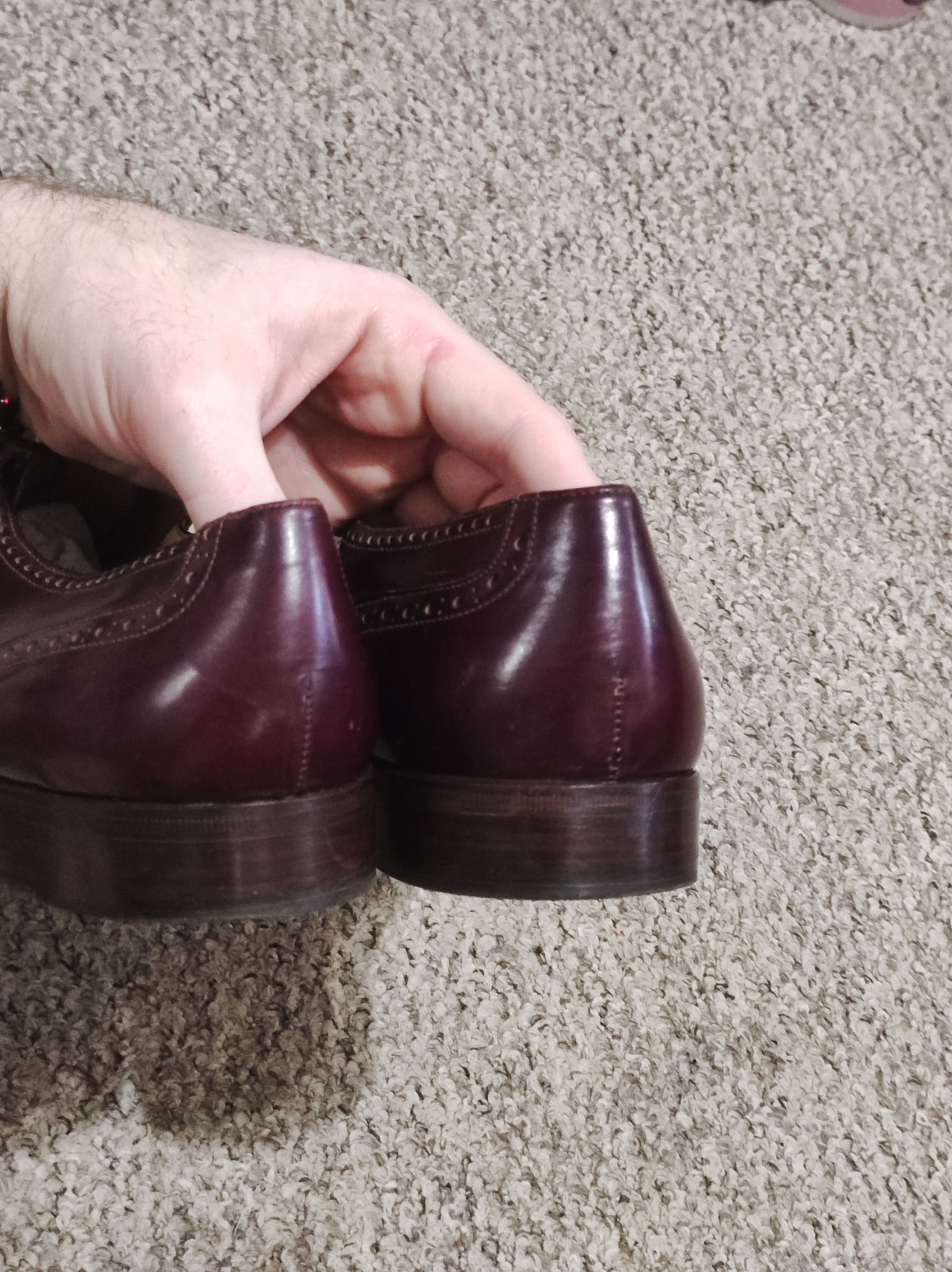 Bruno Magli × Handmade × Vintage Bruno Magli handmade brogues us11 Size US 11 / EU 44 - 5 Thumbnail